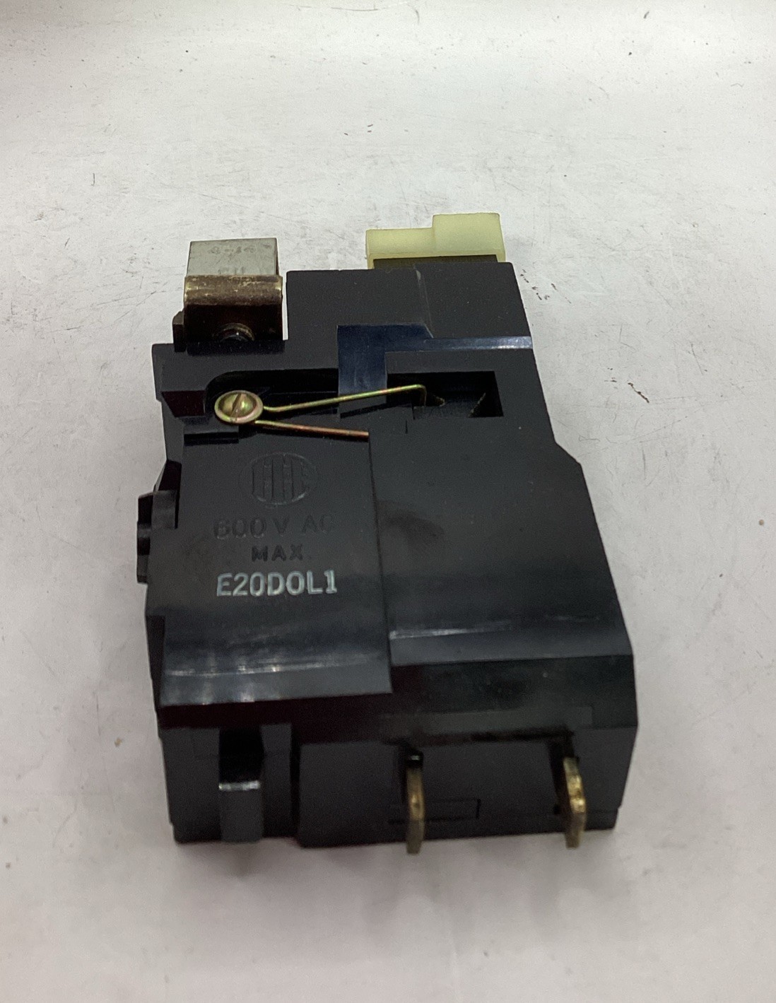 ITE E20D0L1 600VAC Overload Relay Used