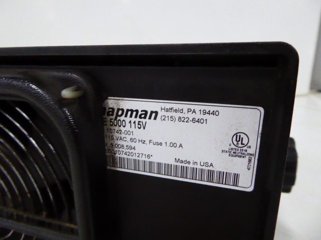 Chapman Volume Static Eliminator M2318