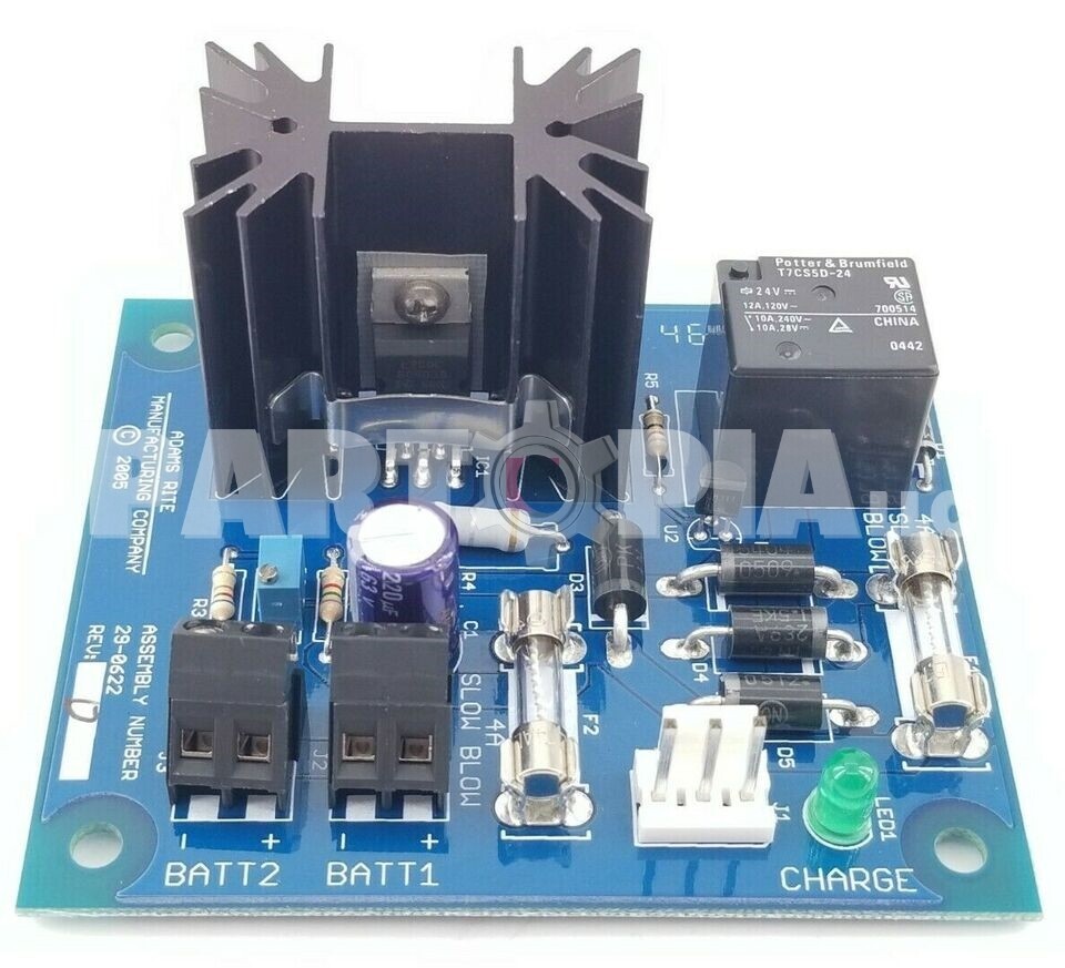 Adams Rite, BBK-LR, Backup Battery Charger Kit for PS-LR Power Supply