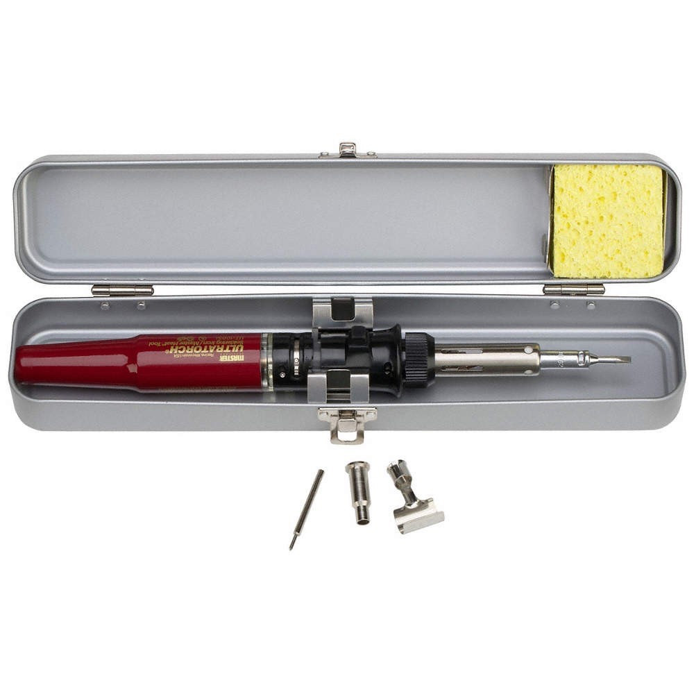 New Master Appliance Butane Soldering Torch w/ Metal Storage Box – P/N UT100SiK