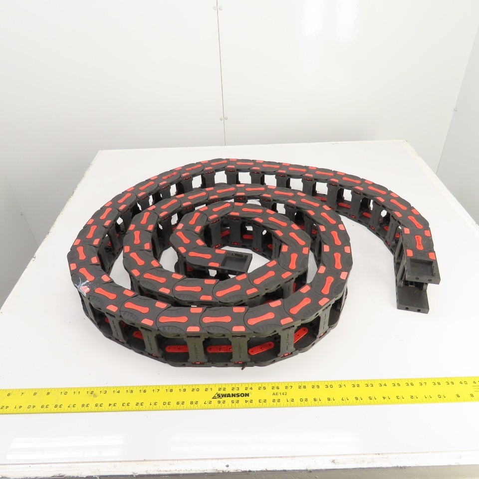 Rytl 0045E 75mm x 45mm Cable Carrier Drag Energy Chain 169″ OAL