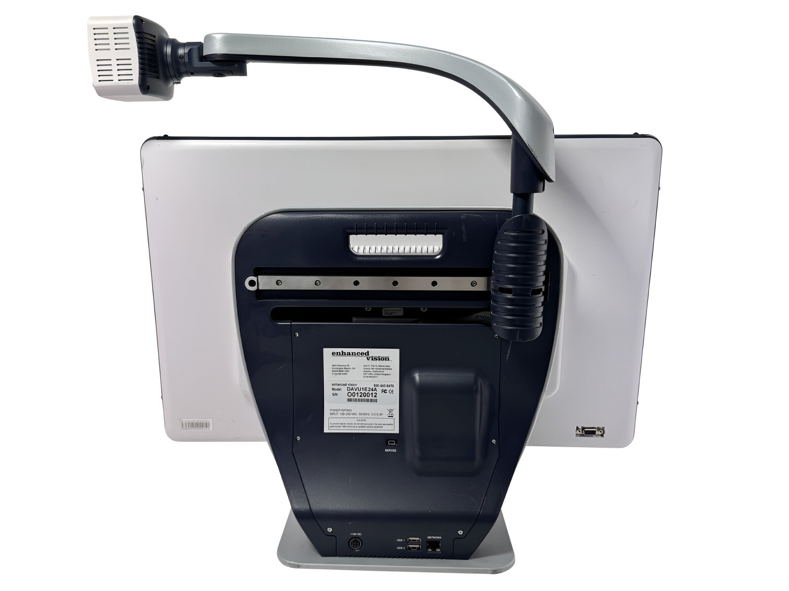 🔥 Enhanced Vision DaVinci Pro DAVU1E24A Text-to Speech Desktop Video Magnifier