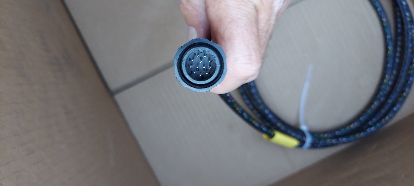New Dagman OL-NP-ML-C4-10 Hydrocarbon Sensor Cable 3m