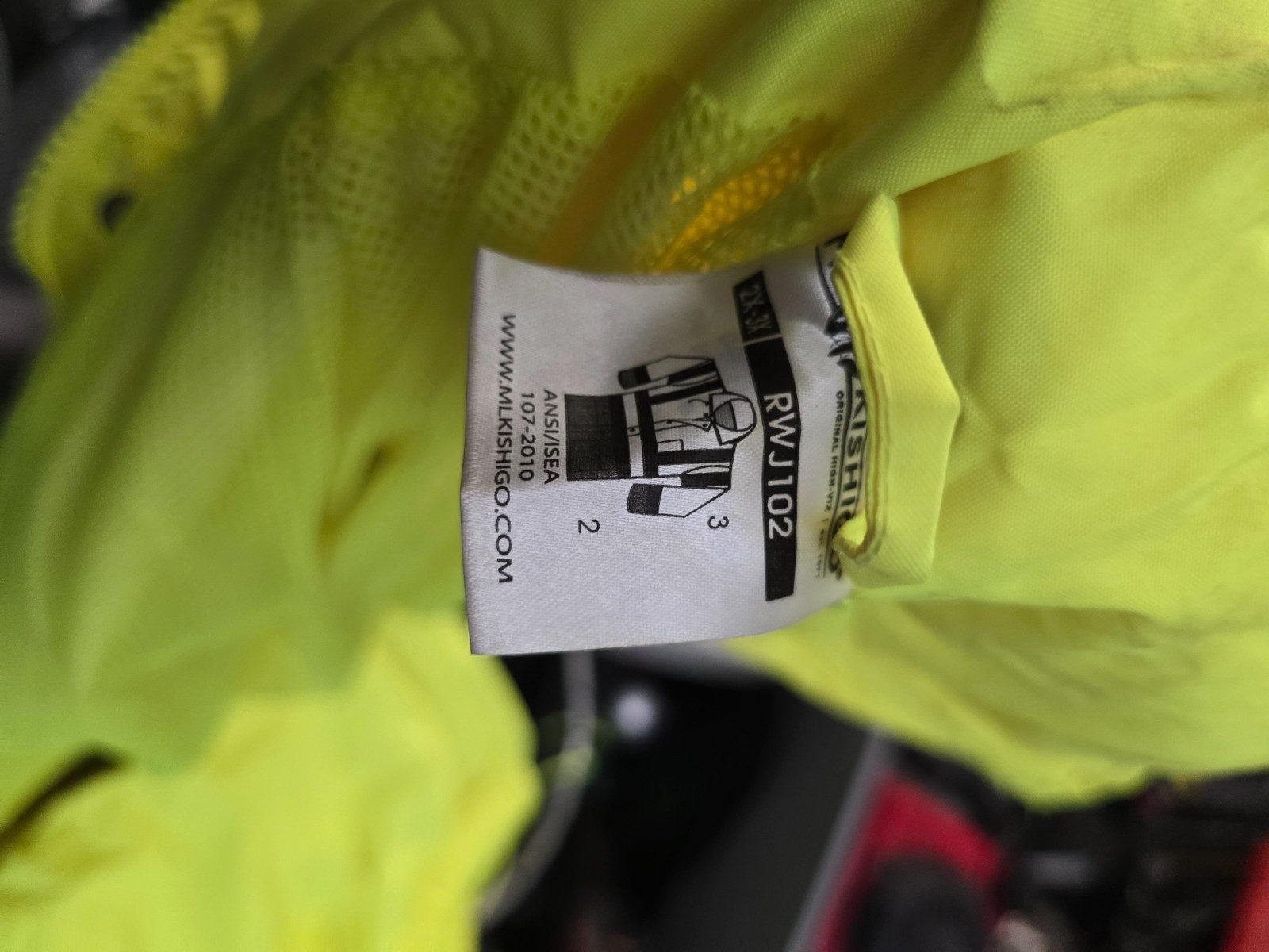 KISHIGO RWJ102 Rain Jacket/Pants, 2XL- 3XL