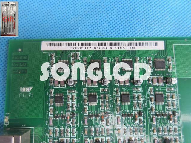 1PCS ECE30817-Q1803-X-1104-TRK 90days warranty via DHL or FedEx