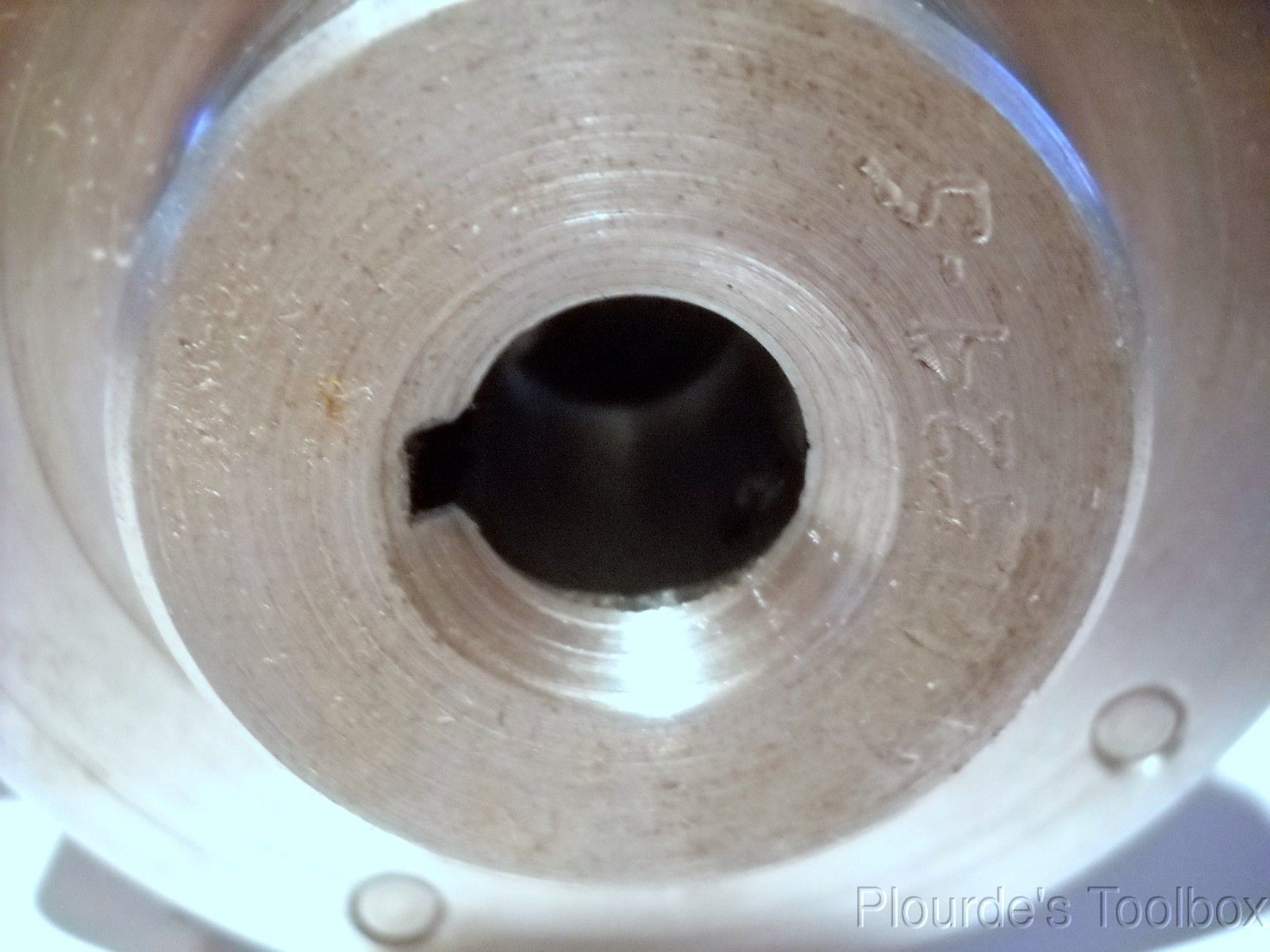 Used ZERO-MAX Schmidt Offset Coupling, 0.500” Bore, A-61524, #2303