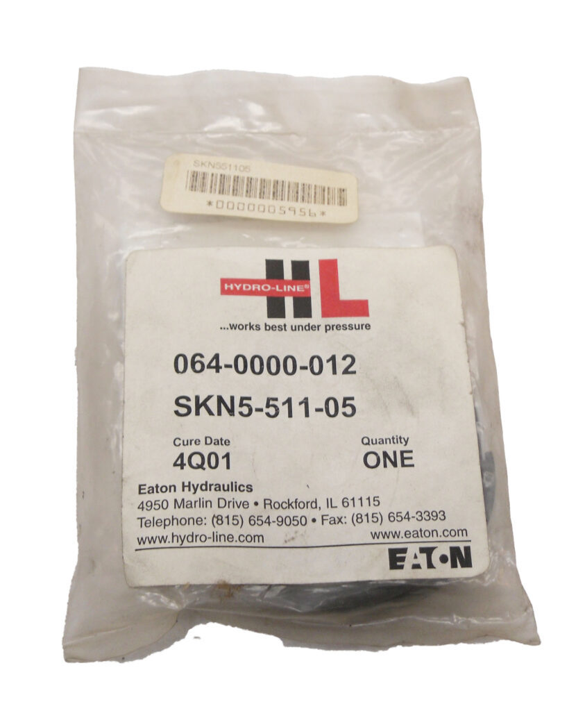SEALED NEW EATON HYDRO-LINE SKN5-511-05 PISTON SEAL KIT 064-0000-012