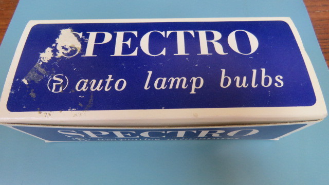 SPECTRO 1184 Qty of 10 per Lot RP11 bayonet base 1184 Lamp; 5.5V 5.0W