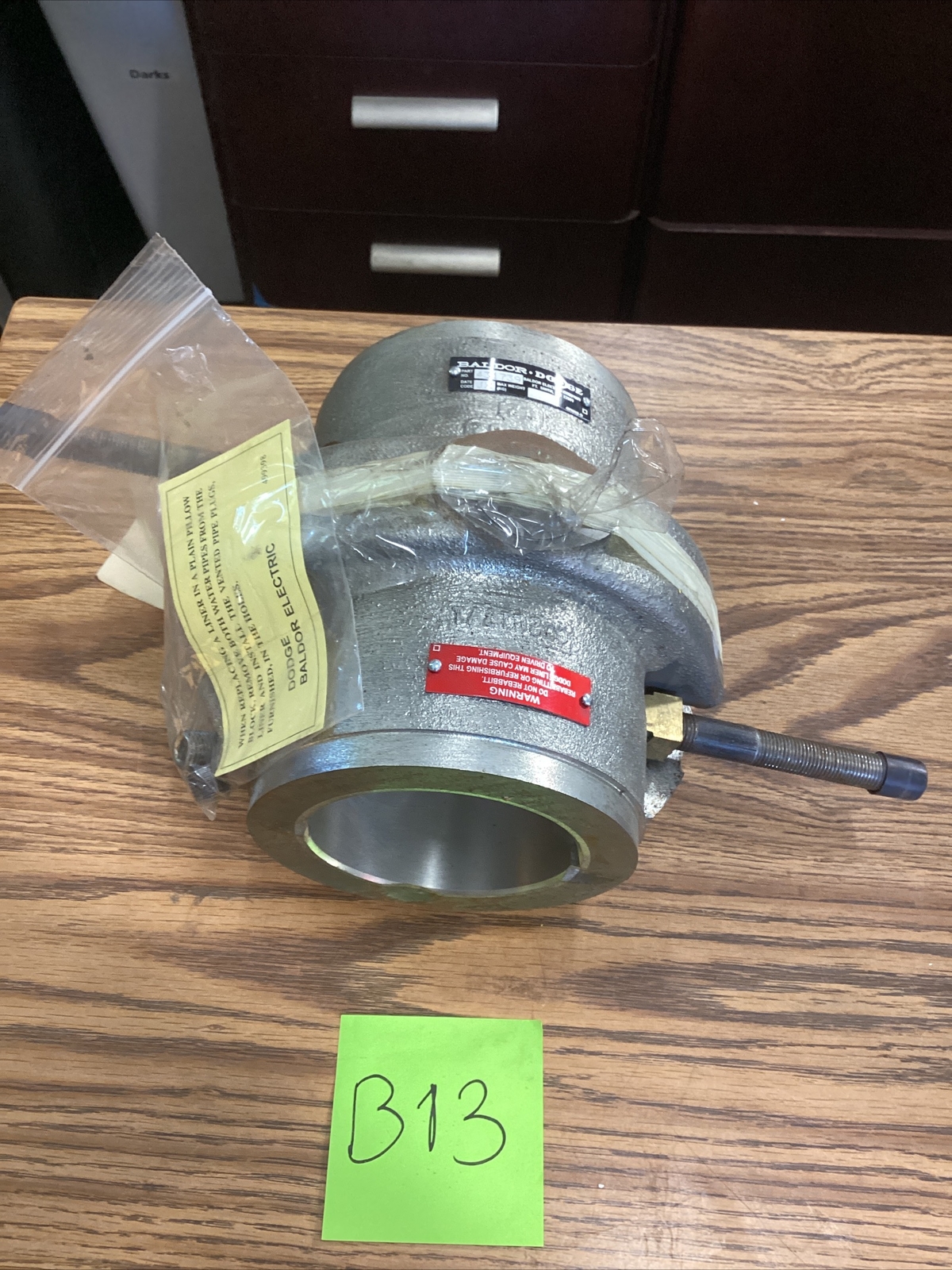 Baldor Dodge PM-3 Liner Assy 431739