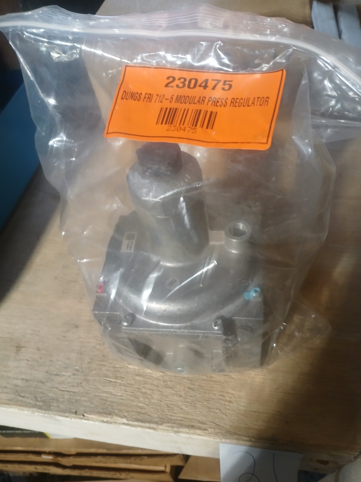 New DUNGS 230475 FRI712/6 7PSI NSMP