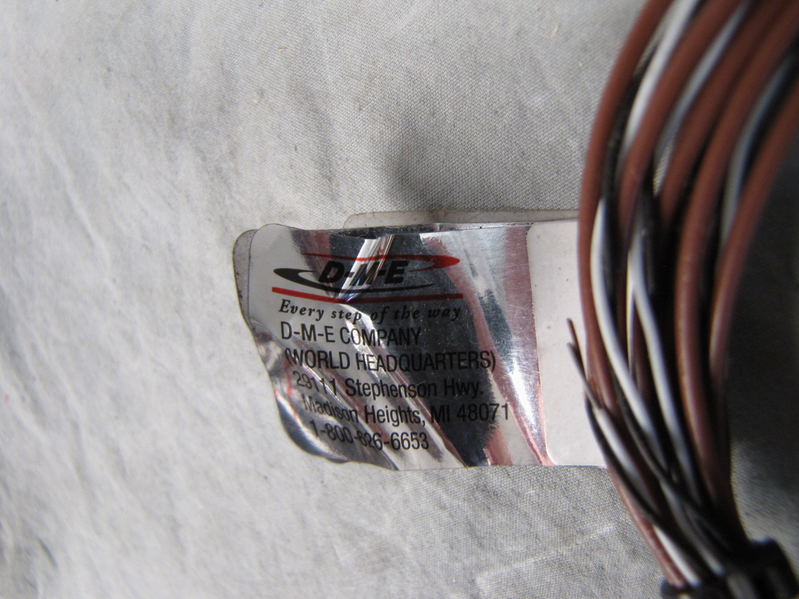 D-M-E 240V 325W Heater Probe 90° Exit Lead AFIP5572-90 / AFIP557290 NEW