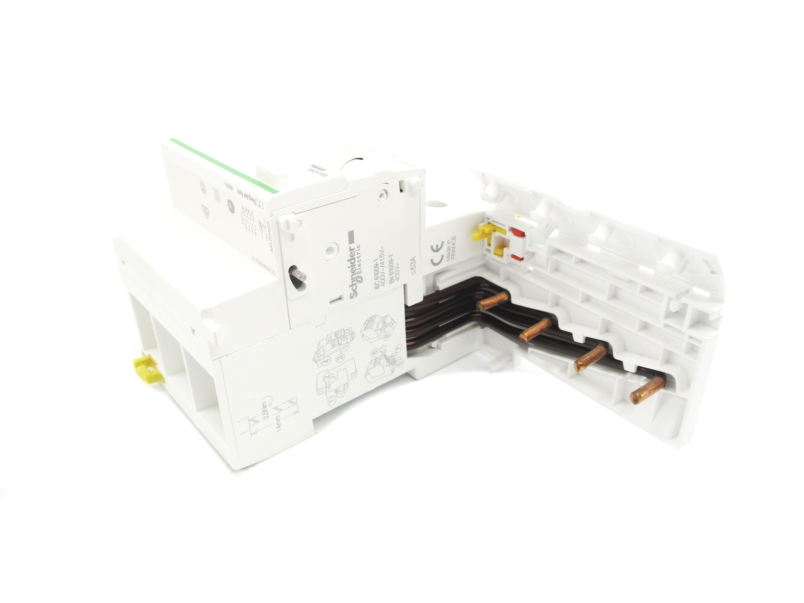 SCHNEIDER ELECTRIC A9V65463 63A 400V NSMP