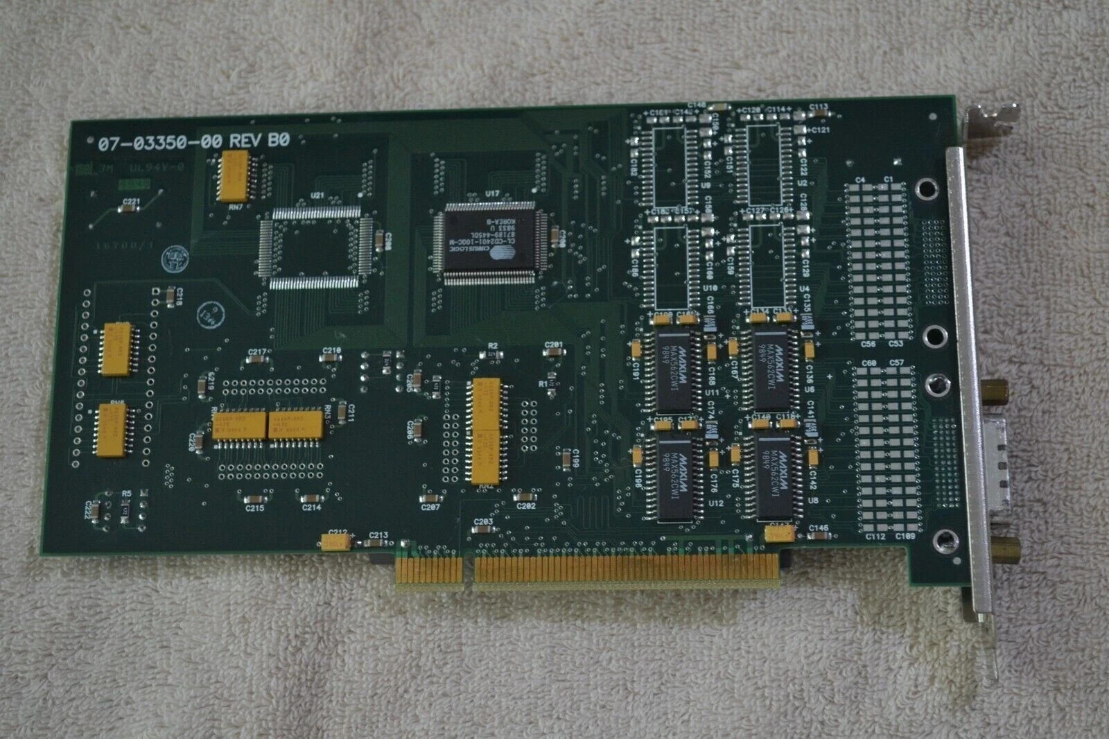 MAGMA 01-03350-00 8 DMA PCI 07-03350-00 REV B0 USED