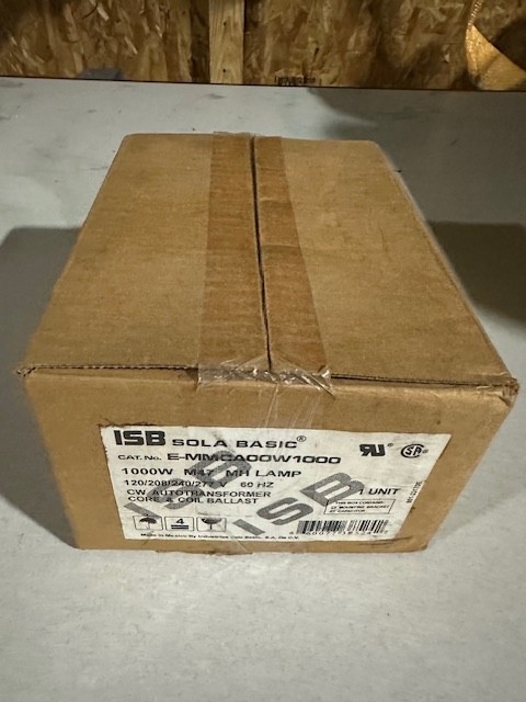 SOLA Basic E-MMCA00W1000 (New In Box)