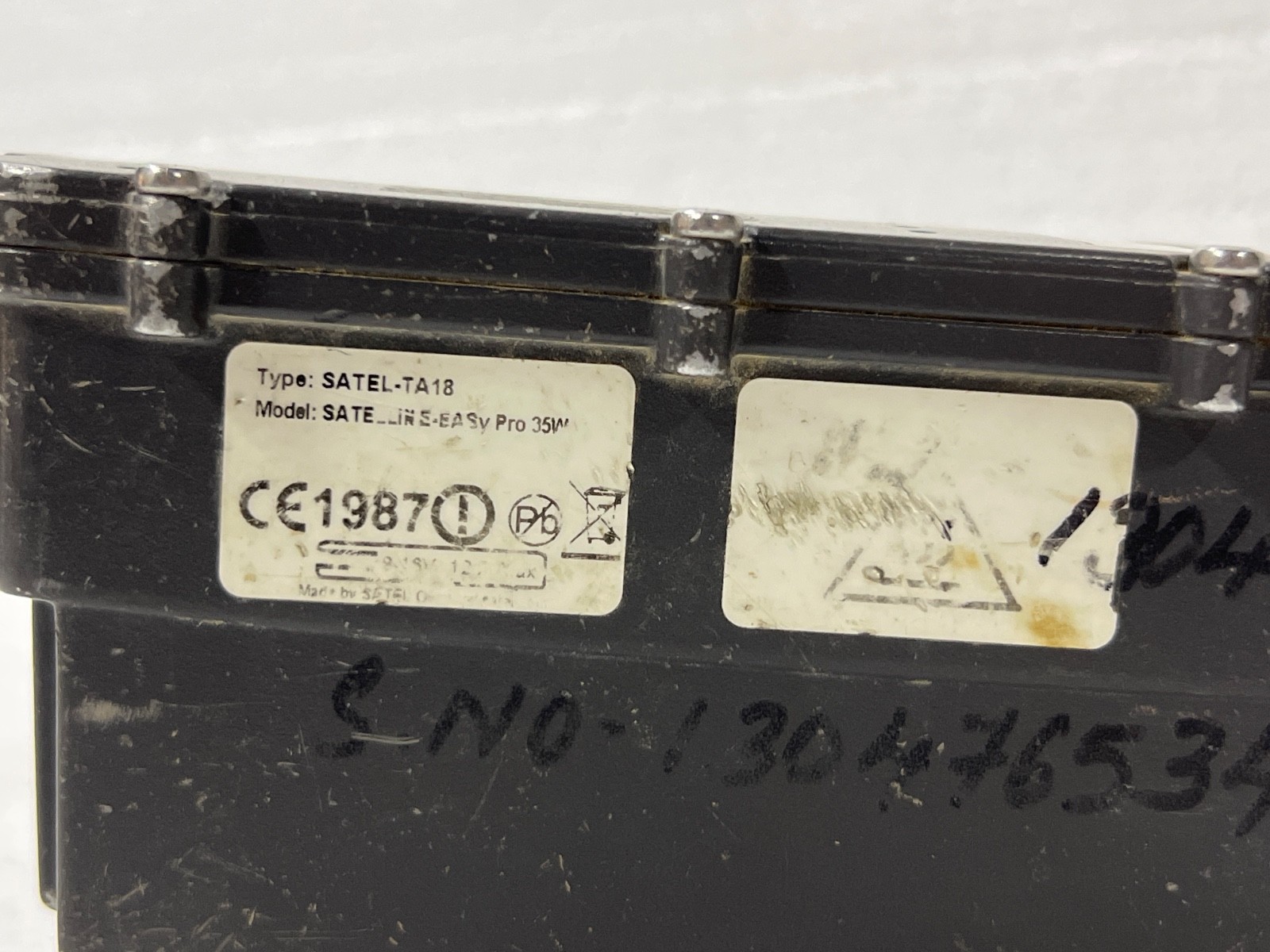SATEL Satelline Easy Pro 35W UHF Radio Modem SATEL TA-18 (For Parts )