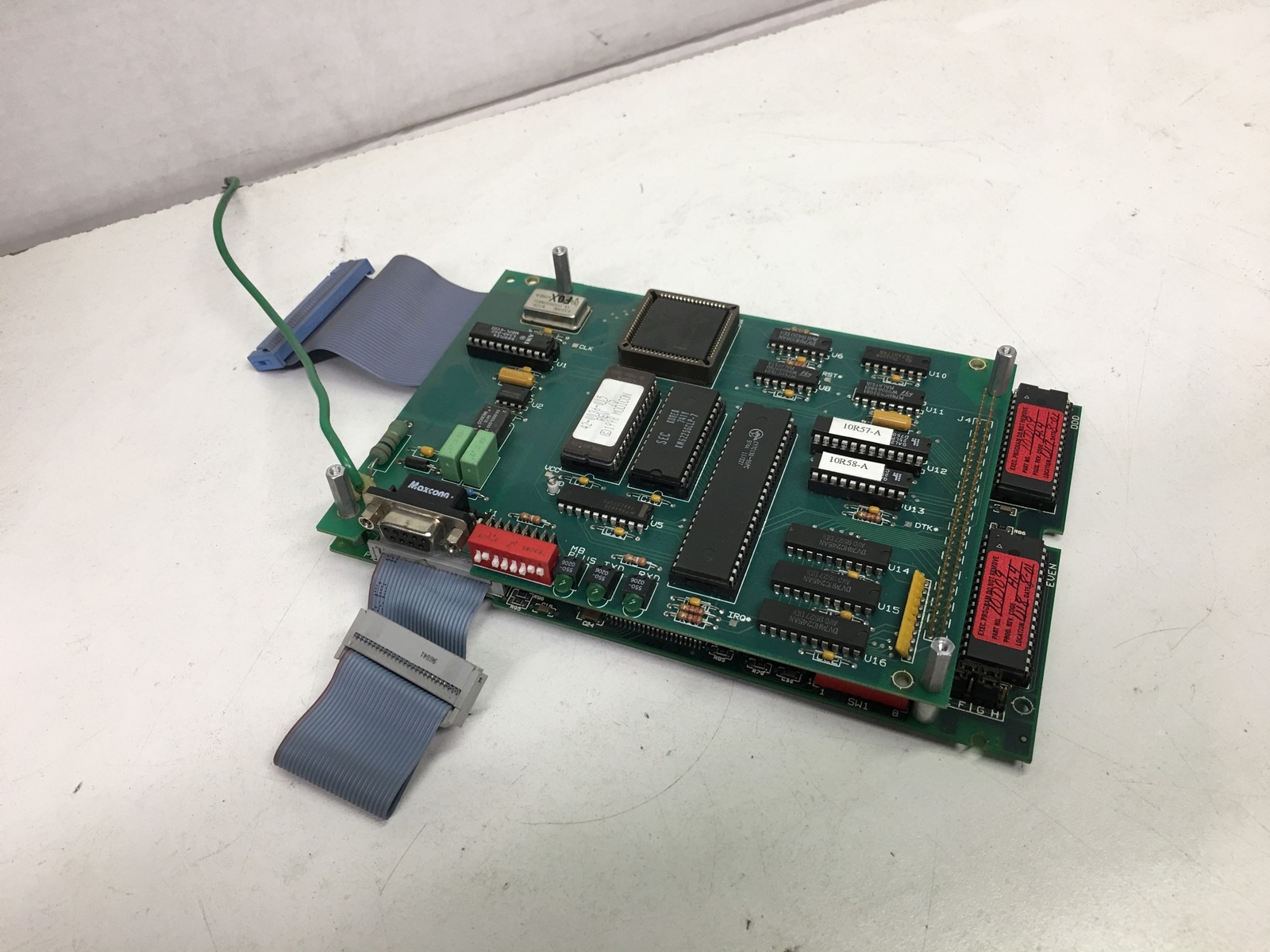 Uticor 75H76 Printed Circuit Board PCB PRC D Made in USA