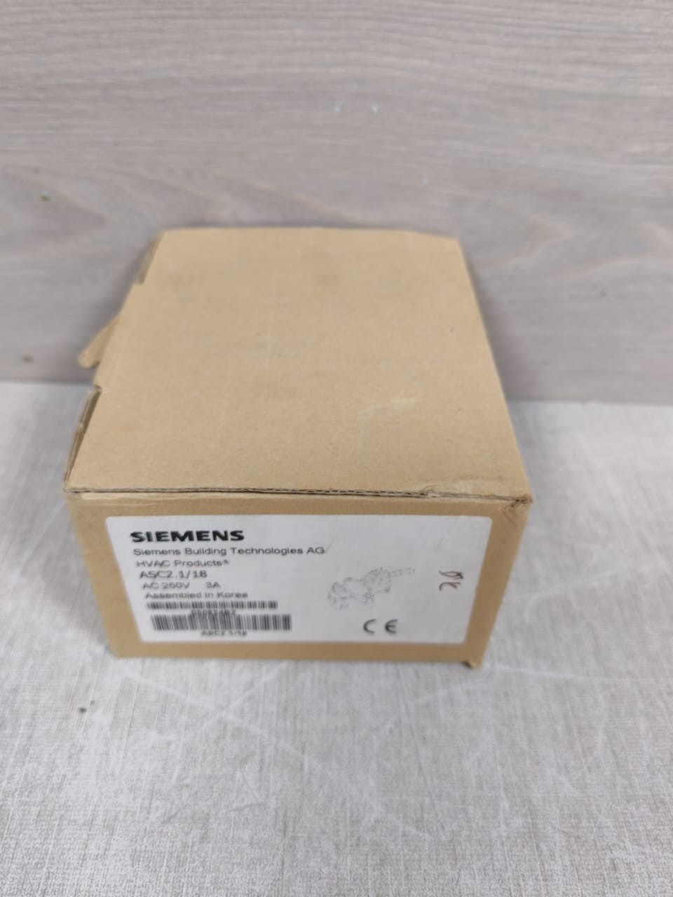 SIEMENS ASC2.1/18 POSITION SWITCH