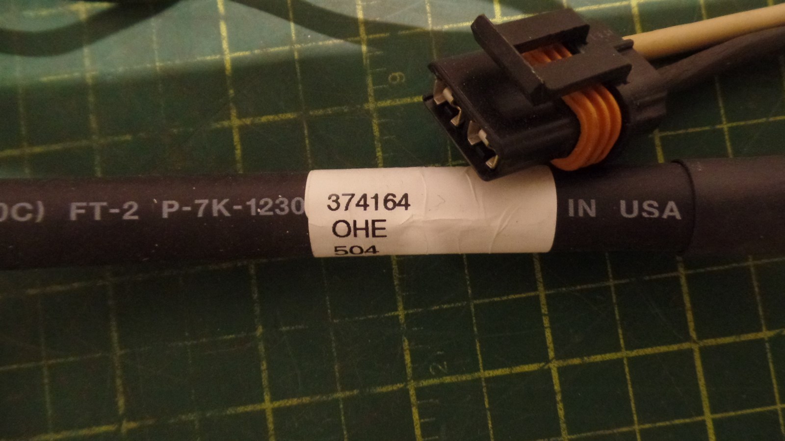 GENUINE TENNANT NOBLES PARTS 374164 CORD ASSEMBLY, 12GAUGE, G9286, NIB, N.O.S