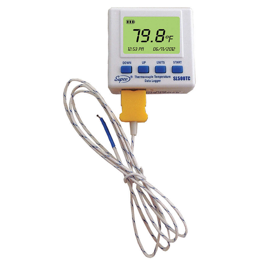 SUPCO SL500TC Data Logger,Temperature 20LR05