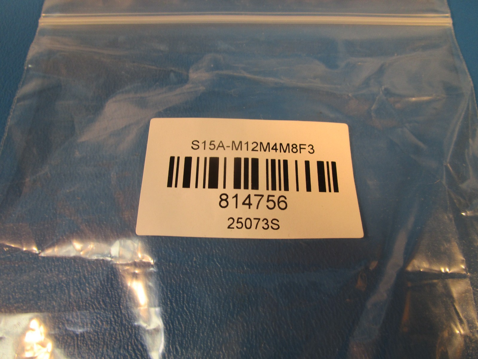 Banner S15A-M12M4M8F3, IN-LINE ADAPTER, 12-30 V DC, M12 M 4-PIN TO M8 F 3-PIN