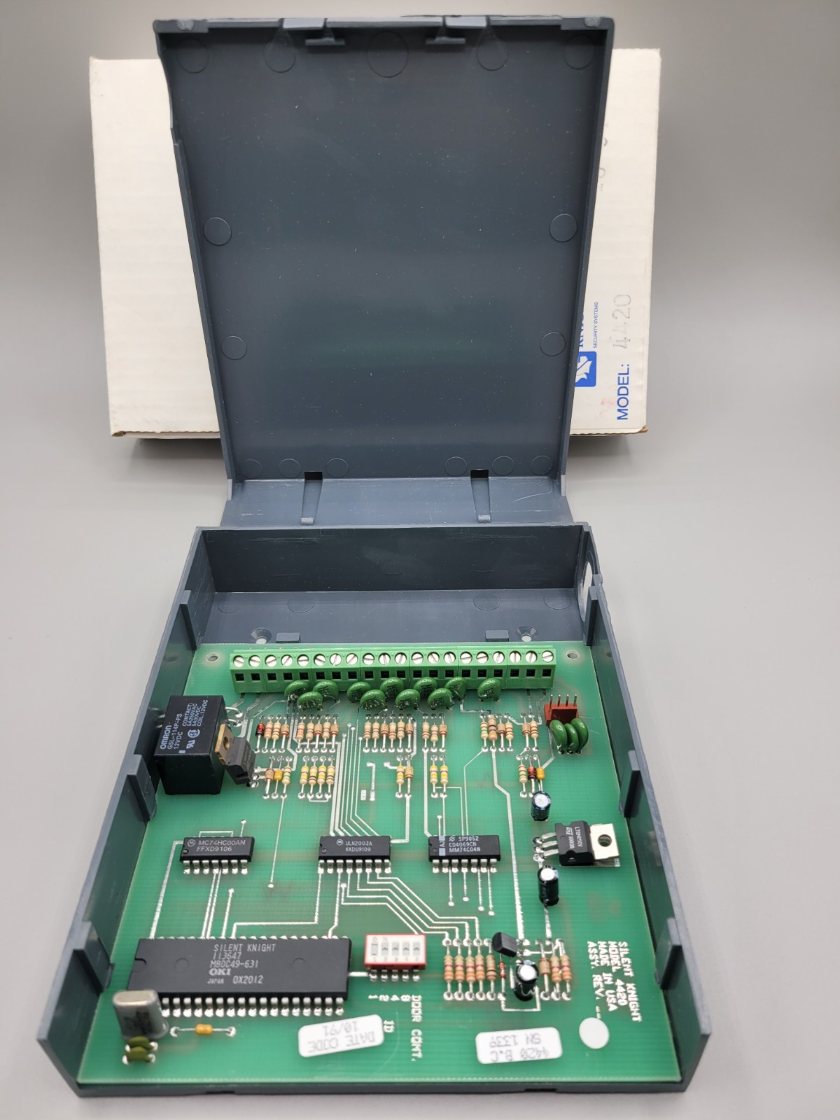 NEW SILENT KNIGHT MODEL 4420 DOOR ACCESS MODULE USA