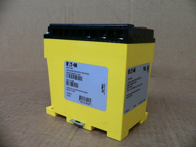 Eaton Agshwch120n10xs Transient Voltage Surge Suppressor Emi Filter