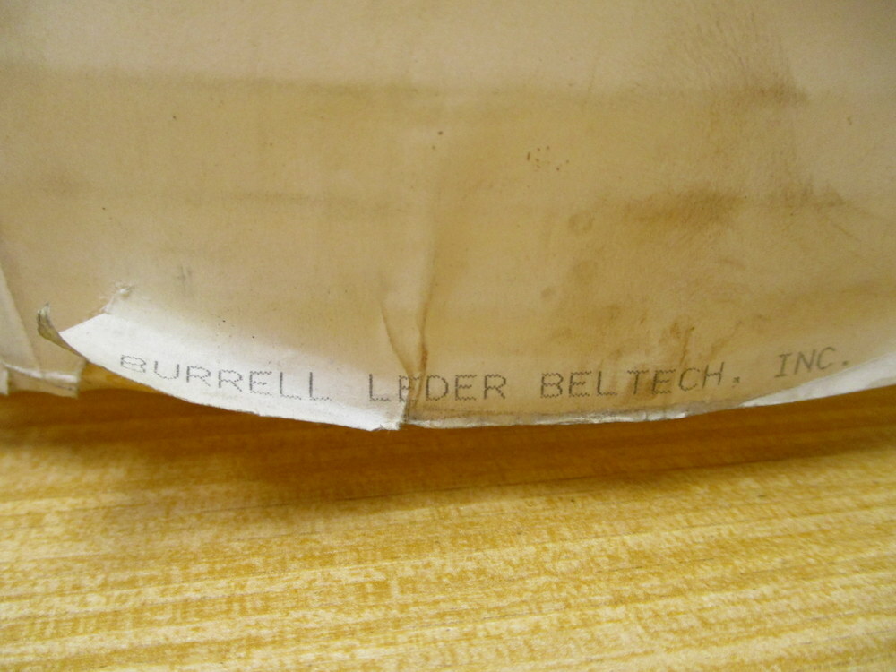 Burrell Leder Beltech RLC-91126-31 Volta Belt Round Belting 4374920