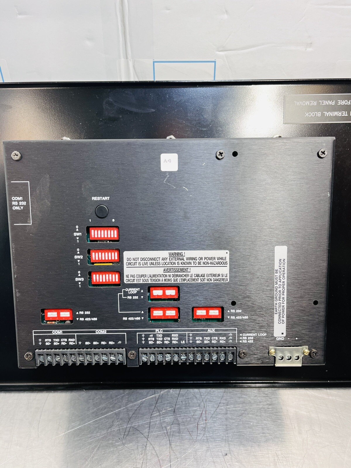 UTICOR 100G-2M1F0 / 100G2M1F0 Operator Panel Interface. Warranty✅💯