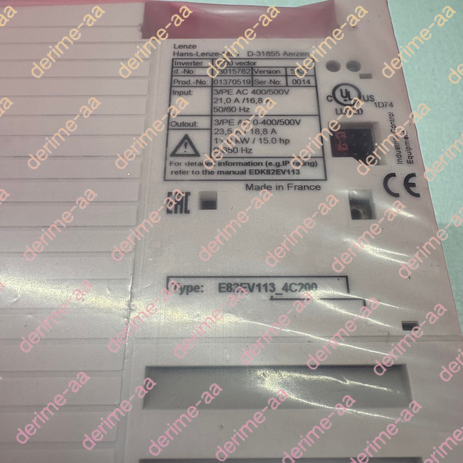 Lenze E82EV113K4C200 E82EV113_4C200 frequency converter#1pcs new in box