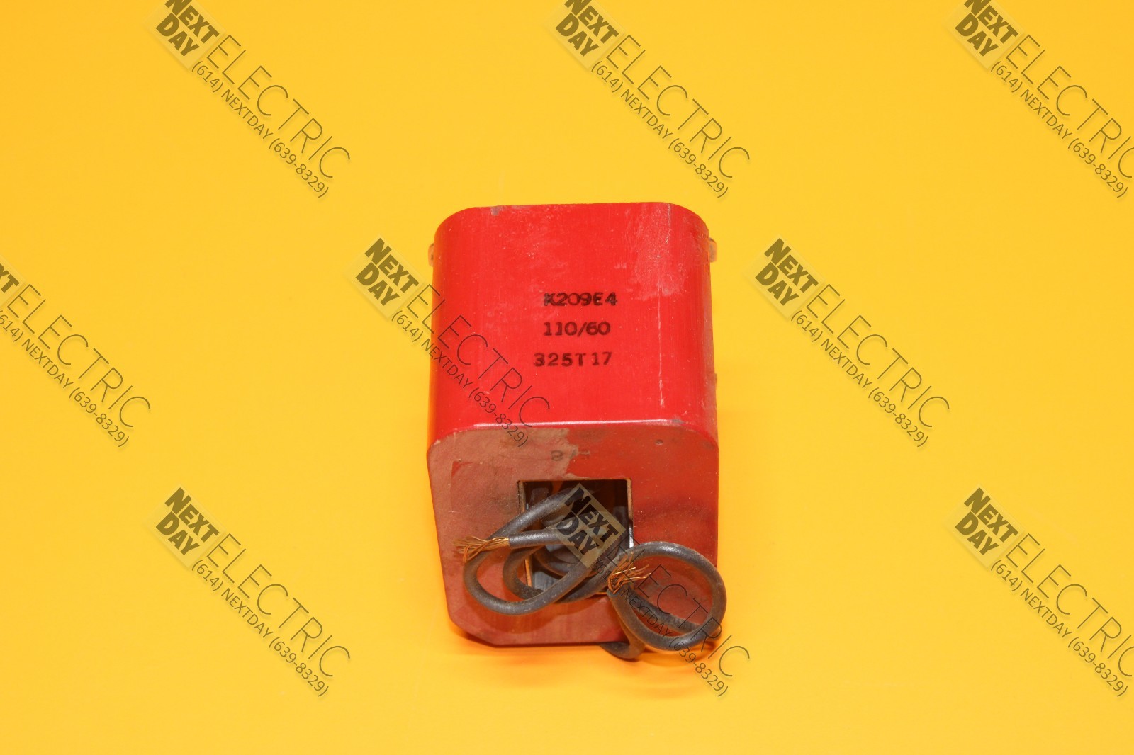 Namco, K209E4, 325T17 Solenoid Valve Coil Danaher 110v 120v