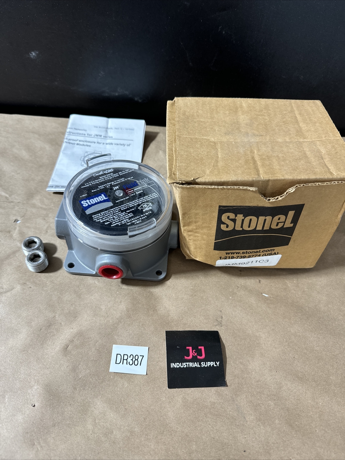 New Stonel JMM9211C3 Field Link Device Warranty Fast Shipping 🇺🇸