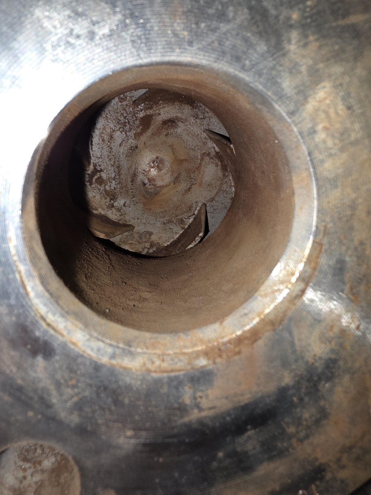 Goulds 3196 MTX Pump 1×2-10 316SS Installed But Never Ran