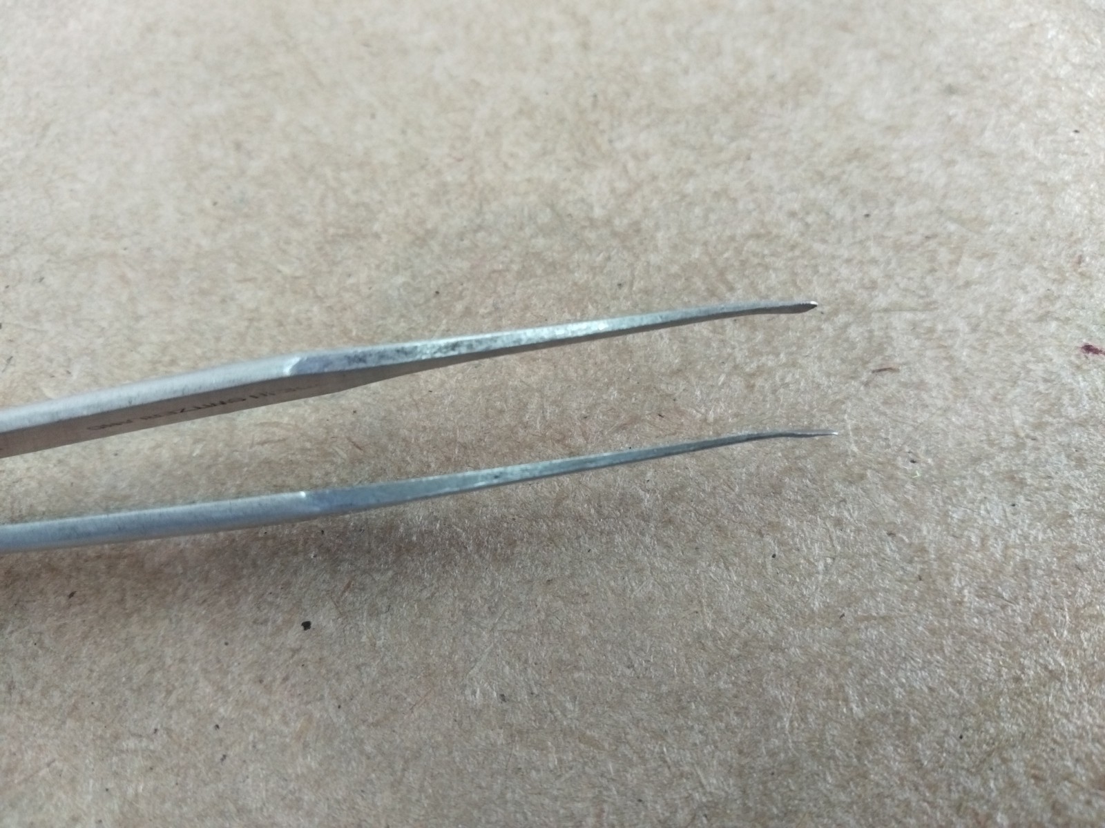 1x Weller Erem 2ASA Tweezers Stainless Antimagnetic Anti-Acid Swiss –