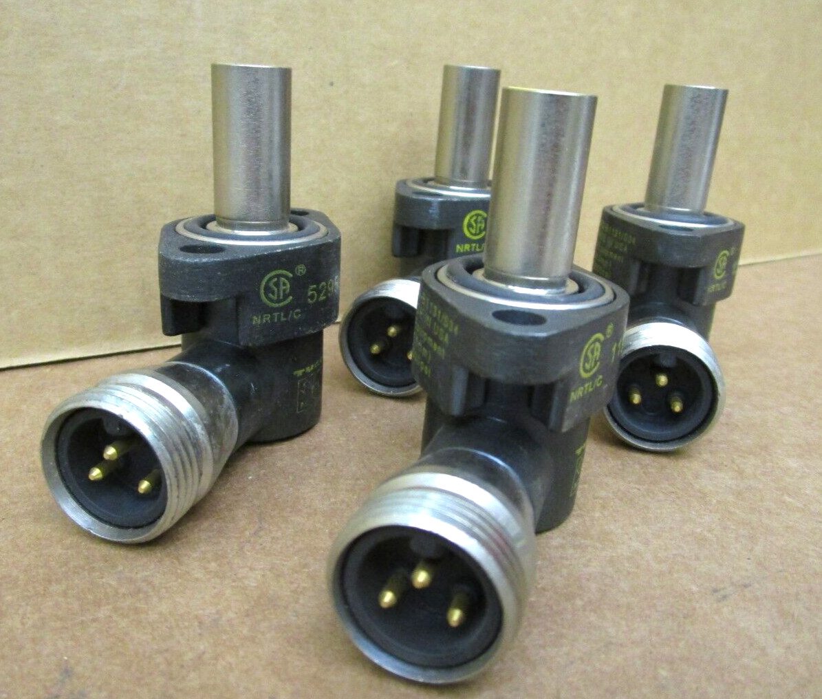 Turck Bi2-CRS260-ADZ30X2-B1131/S34 Proximity Switch Lot of 4 Pieces 50251HM