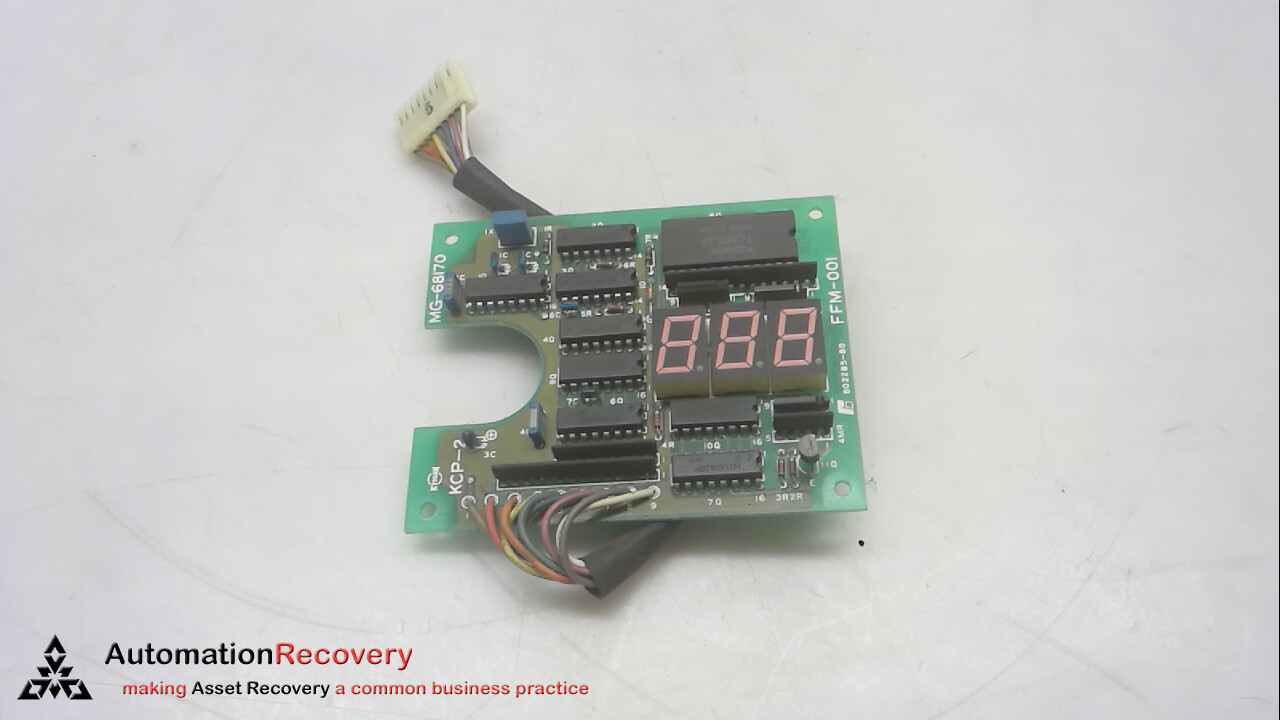 KYOSAN KCP-2 FFM-001, PCB, ALT ID: MG-68170 #263125