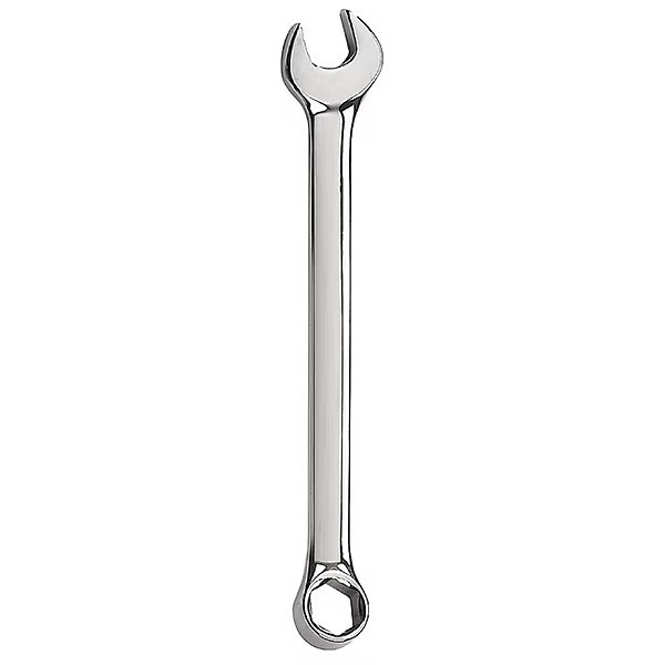 Westward 36A279 Combination Wrench, SAE, 11/16in Size