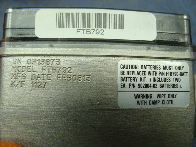 OMEGA FTB792 CALIBRATE DISPLAY, G2S10N09GMA 1″ INDUSTRIAL TURBINE FLOW METER