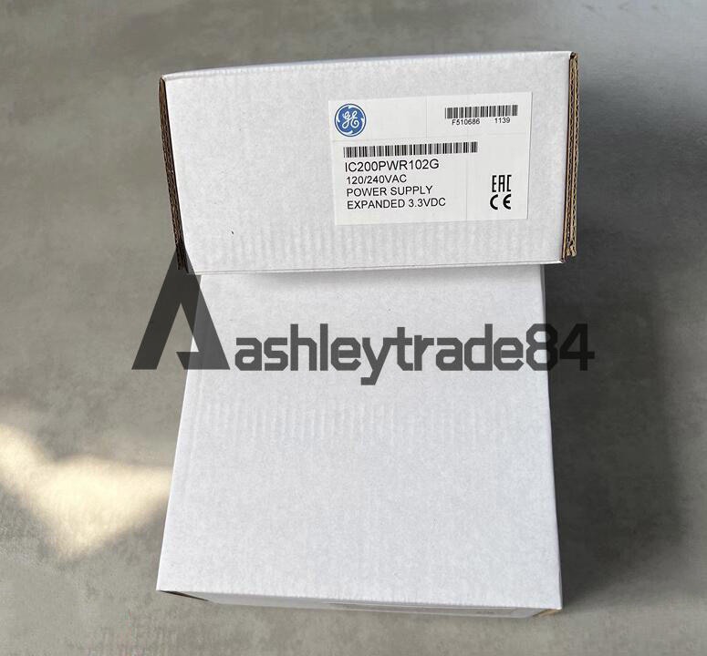 ONE NEW GE FANUC IC200PWR102 120/240VAC POWER SUPPLY EXPANDED 3.3VDC