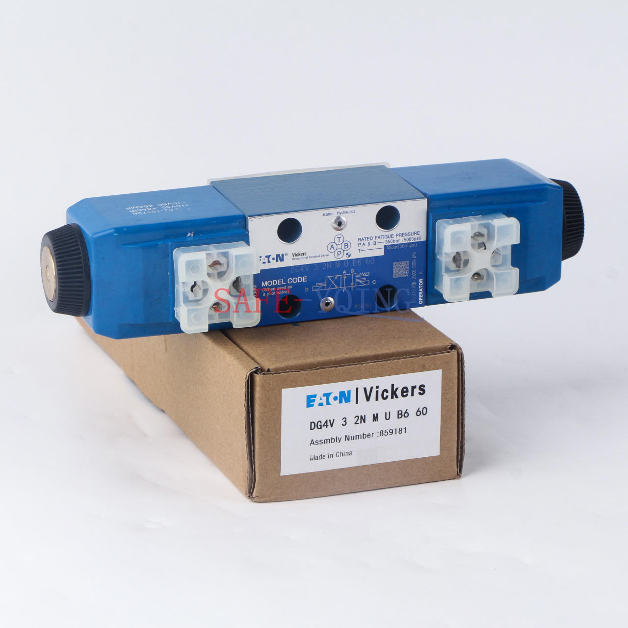 ONE Eaton Vickers DG4V 3 2N M U B6 60 Valve DG4V32NMUB660 NEW