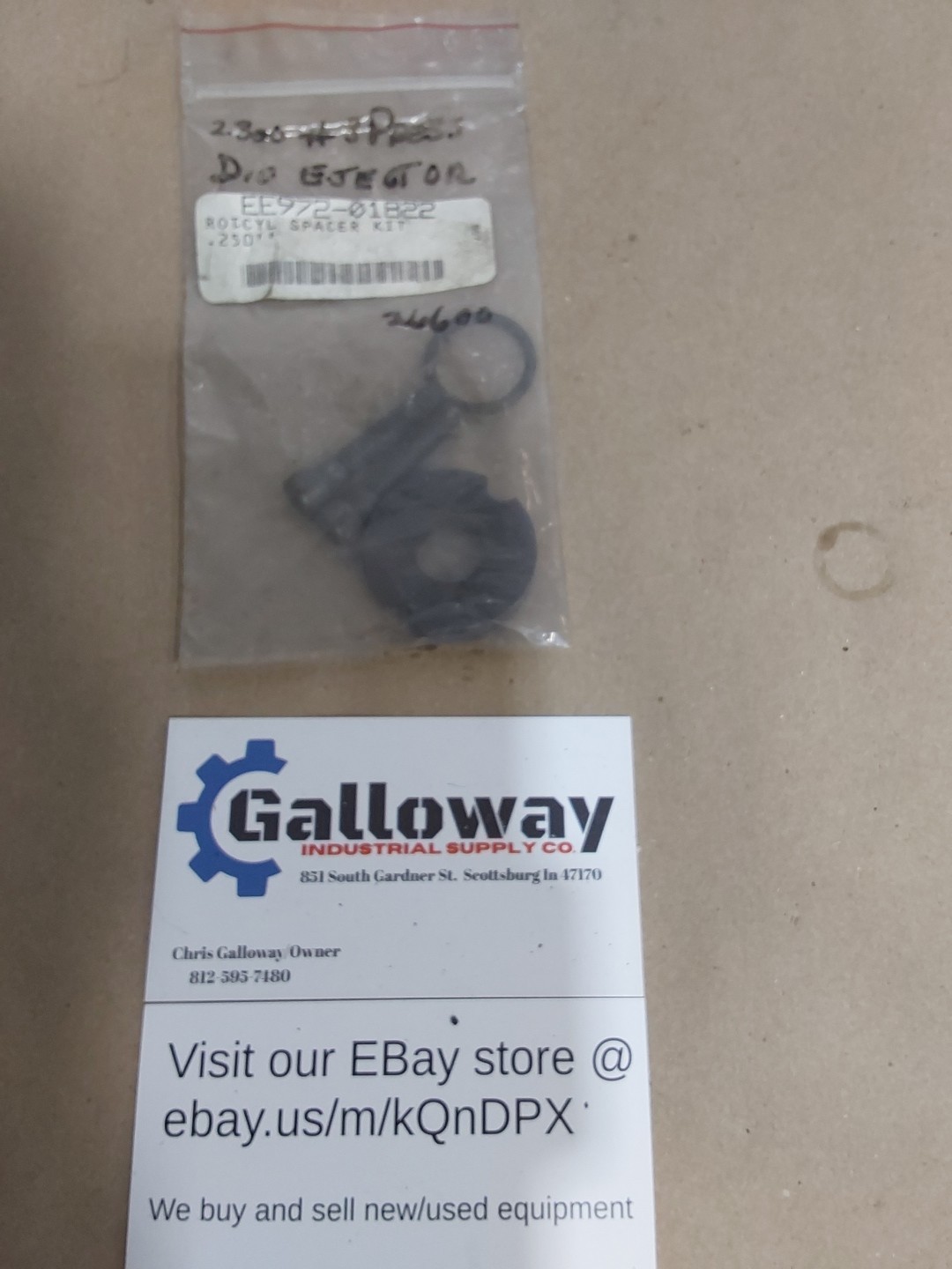 NAMCO Spacer Kit EE972-01822 ROTCYL .250″ – New in Pkg ~ Aisle D