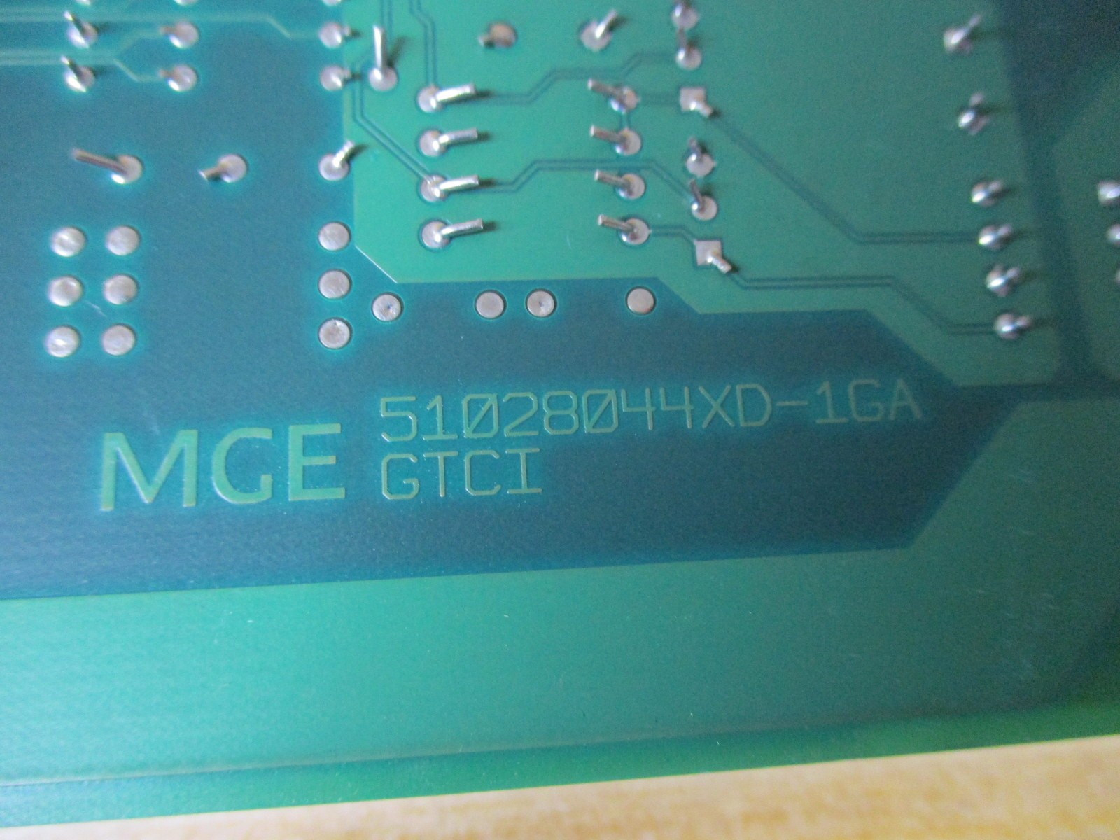 MGE 0P4451GE Circuit Board GTCI-US