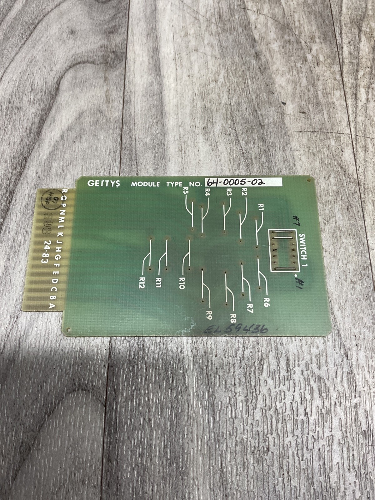 Gettys Control Boards 64-0005-100 *FREE SHIPPING* #4043C49