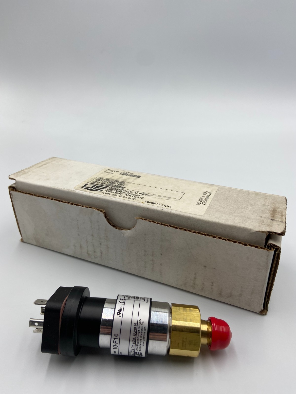 United Electric Controls – Pressure Switch – 10-F14 – Genuine-New