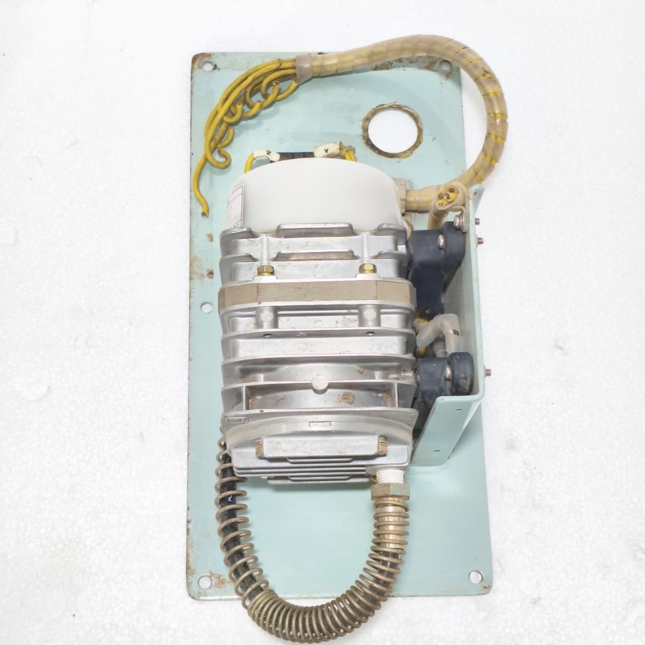 NITTO KOHKI MEDO COMPRESSOR AC0301 WITH CP3FT MARINE CLEAR VIEW SWITCH BOARD