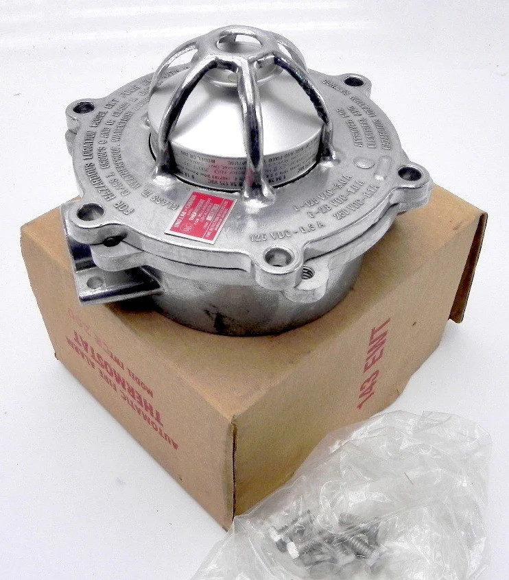 UND. Lab Fire Detection Thermostat CR-200
