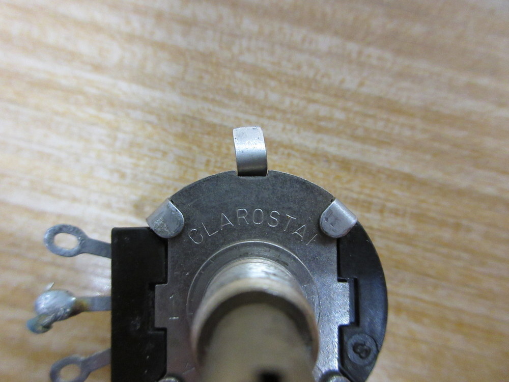 Clarostat RV4NAYSD254A Potentiometer 53C3-250K-S