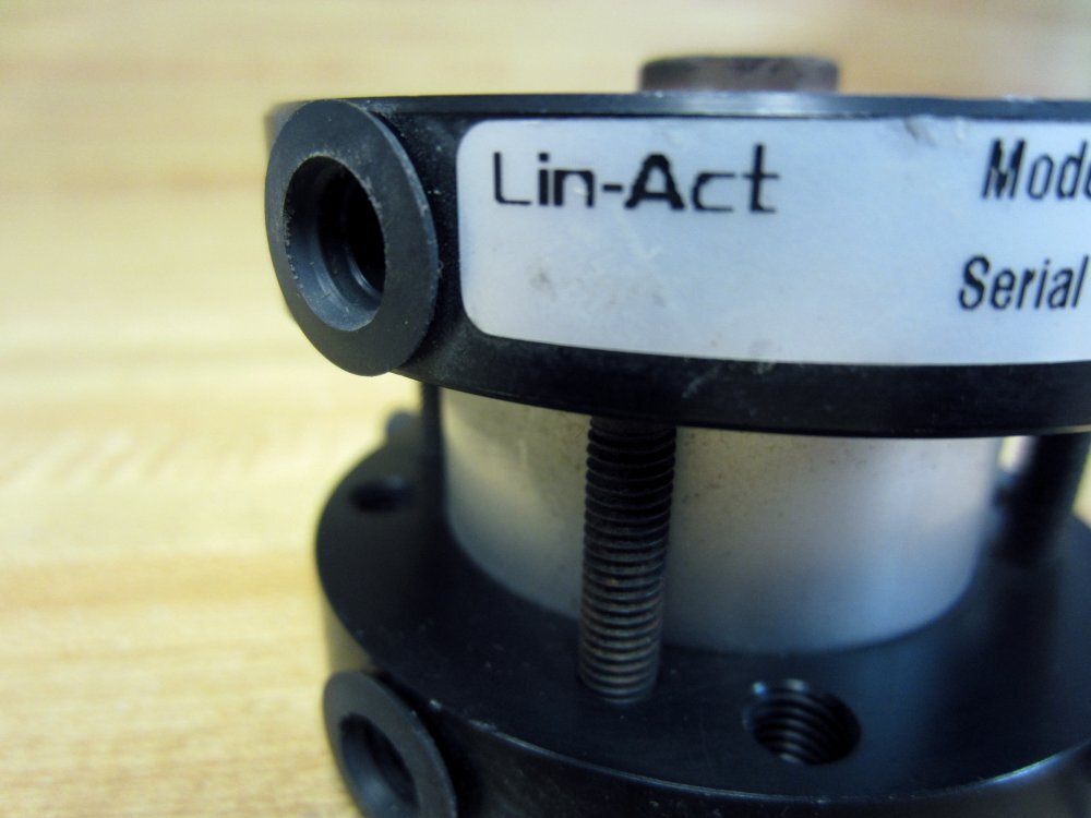 Lin-Act 01.508TTC-1.50X0.75-4 Cylinder 01508TTC150X0754