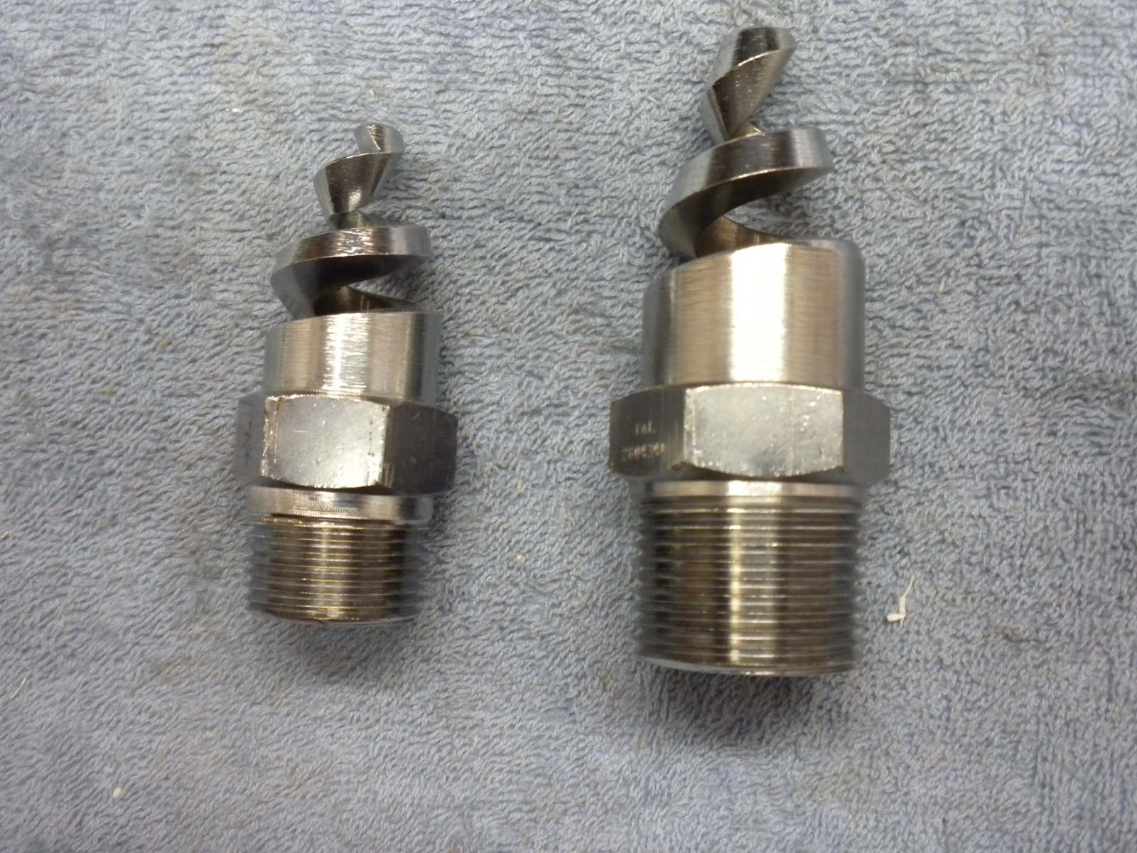 BETE TF32FC (3/4″NTP) & TF48FC (1″NTP) SPIRAL FULL CONE SPRAY NOZZLES