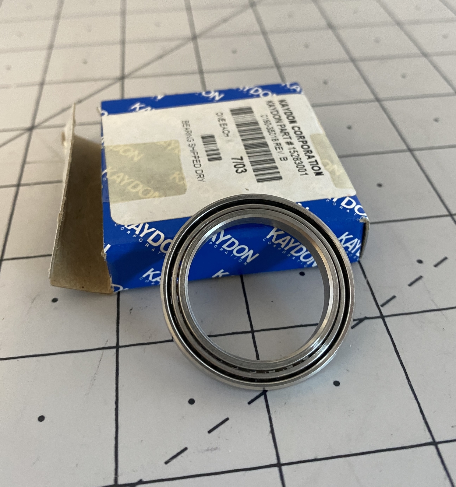 Kaydon Ball Bearing PN: 15283001 REV: B Applied Materials/AMAT 0190-35018
