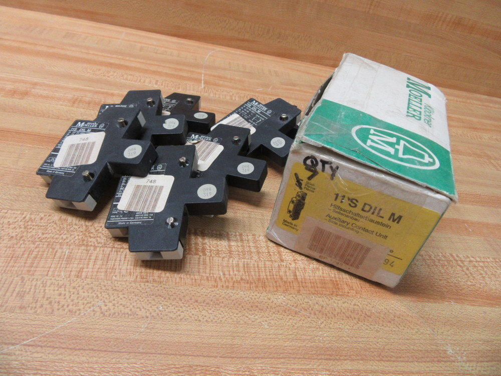 Moeller Klockner Eaton 11S DIL M Auxiliary Contact 11SDILM